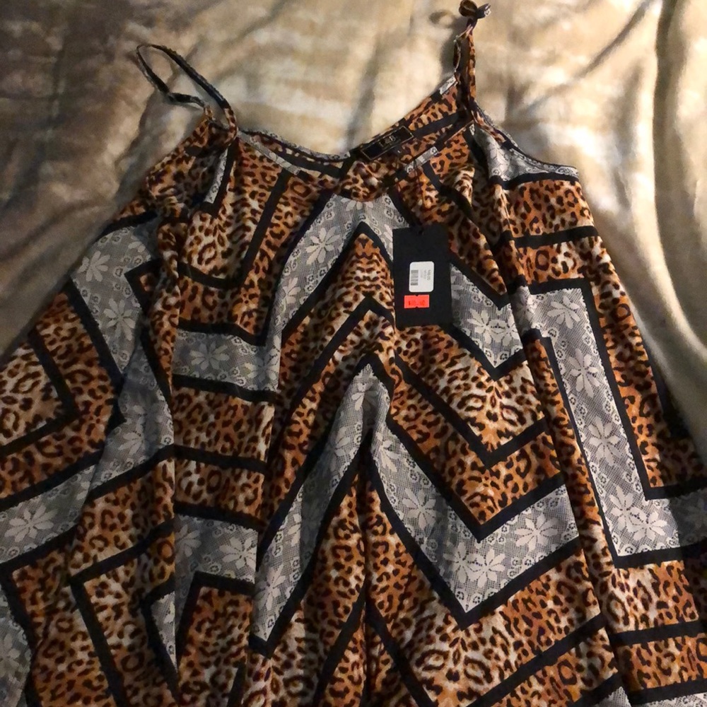 L & B Spaghetti Strap dress